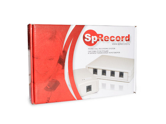 Система записи телефонных разговоров SpRecord A1, фото 2
