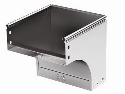 Угол CDV 90 вертикальный внеш. осн.600 H80