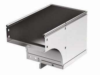 Угол CDSS 90 вертикальный внеш. переходник лев. осн.300 H50