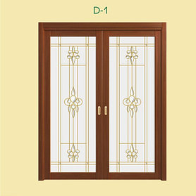Витражи для межкомнатных дверей, D-1
