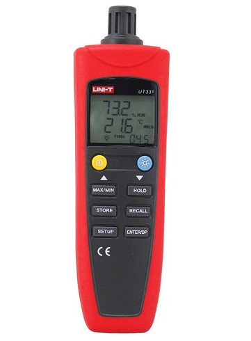 Измеритель влажности и температуры UT331