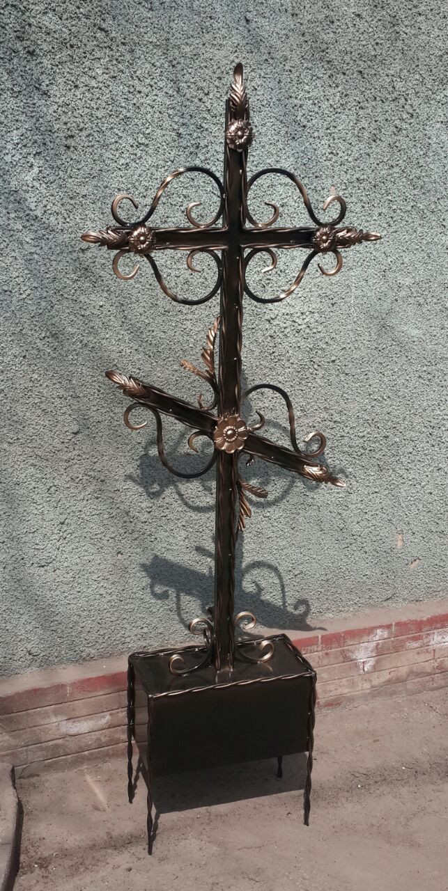 Кованые кресты на могилу цены - фото 3 - id-p2039165
