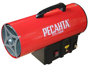 Газовые тепловые пушки, калориферы