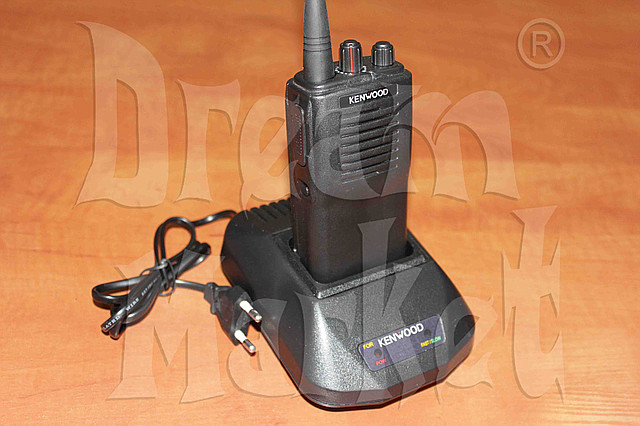 Kenwood TK-3107, 400-470МГц, 16 каналов, 1400мАч, гарантия 6 месяцев