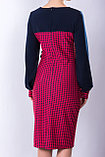 Стильное деловое платья полуприлегающего силуэта, 52 и 54 р., фото 5