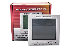 Терморегулятор для теплого пола Daewoo Enertec X4 программируемый 