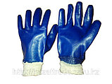 Перчатки хб МБС полный облив,  Рабочие спец перчатки оптом, Перчатки хб оптом, фото 2