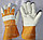 Перчатки кожаные рабочие длинный,Перчатки рабочие, Большой выбор рабочих перчаток всех видов, фото 3