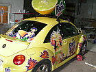 Брендирование авто в короткие сроки, фото 5