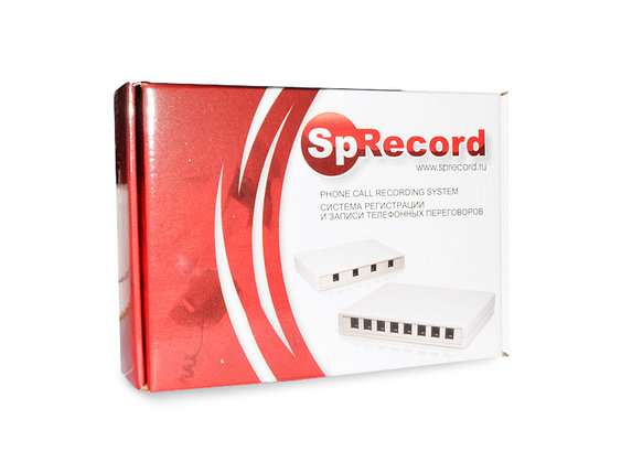 Системы записи телефонных разговоров SpRecord ISDN E1-S, фото 4
