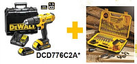 Бұрғылау DeWALT DCD776C2A LAKA