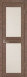 Дверь межкомнатная МУЗА  Экошпон мелинга (белый  ясень, малага черри  кроскут), фото 3