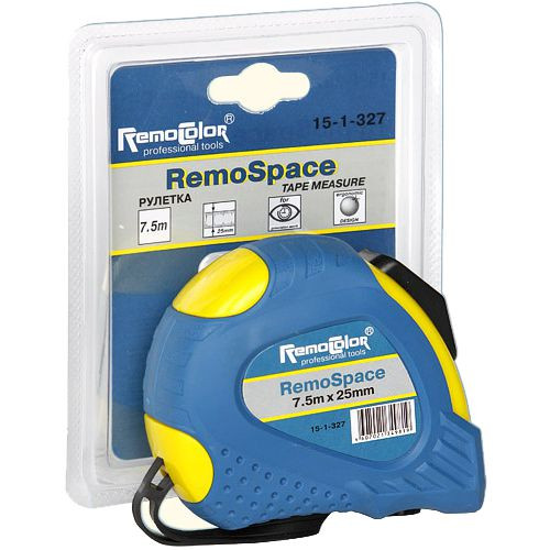 РУЛЕТКА RemoColor 7,5м*25мм