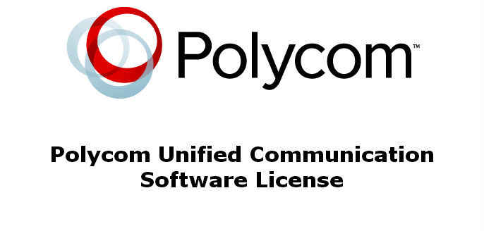 Polycom Unified Communication Software License (SfB/Lync)
