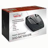 Радар-Детектор Sho-Me 520 STR