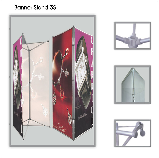 Banner Stand 3S