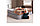 Двухспальный надувной матрас Intex 64464, размер 152х203х51см, фото 4