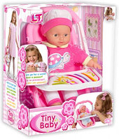 Tiny Baby - Игровой набор "Путешествие" - Мягкий пупс, 30 см, с переносным автокреслом LT 98025 Tiny Baby - Игровой набор "Путешествие" - Мягкий пупс, 30 см, с переносным автокреслом