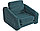 Надувное кресло-кровать INTEX 68565 - 109х218х66 см, темно-зеленый, фото 2