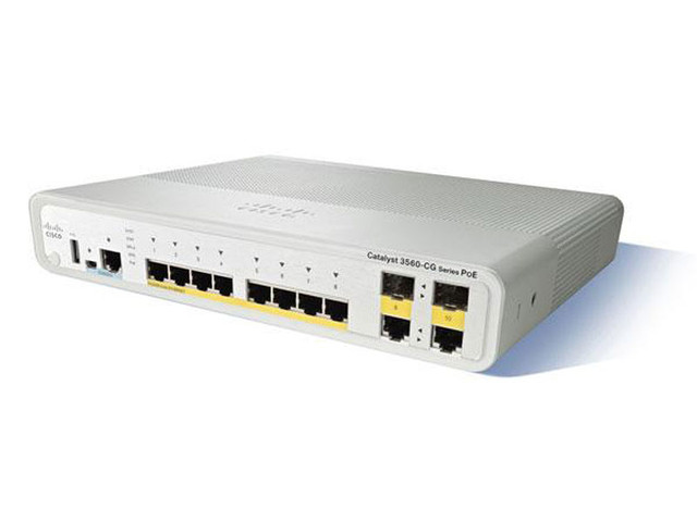 Cisco Коммутатор Catalyst WS-C2960C-8PC-L