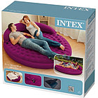 Двухспальный надувной матрас Intex 68881, размер 191х191х53 см, фото 4