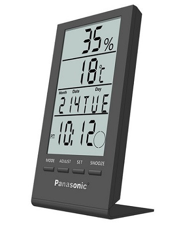 Цифровой термогигрометр Panasonic ET-01B - фото 1 - id-p31249995