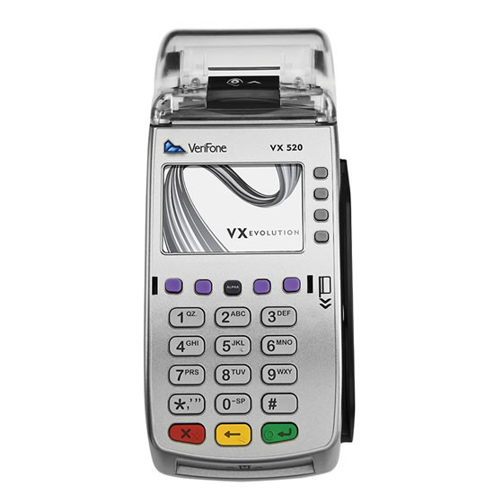 POS терминал Verifone Vx520