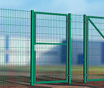 Металлические распашные калитки