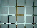 Декоративная пленка "квадрат белый 37х37мм", фото 2