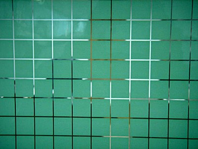 Декоративная пленка "квадрат зеленый 20х20мм"
