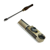 Резец токарный Crown HSS, Deep Hollowing Tool, Beaver прямой, рукоять 356мм