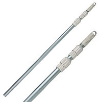 Телескопическая алюминиевая ручка BestWay 58326, для каркасного и надувного бассейна, 241 см