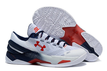 Баскетбольные кроссовки Under Armour Curry Two (2) Low низкие ( Stephen Curry), фото 2