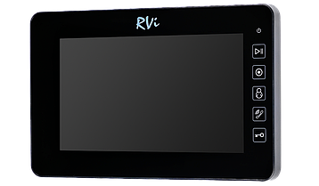 Монитор домофона цветной RVi-VD7-22 (черный корпус), фото 2