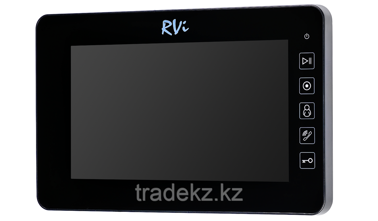 Монитор домофона цветной RVi-VD7-22 (черный корпус) - фото 1 - id-p31270870