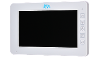 Түрлі-түсті RVi-VD7-22 интерком мониторы (ақ корпус)
