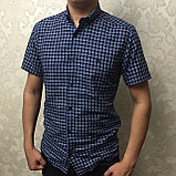Турецкая мужская рубашка AJ, фото 2