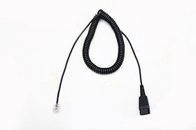 LV QD-RJ9 адаптер сымы