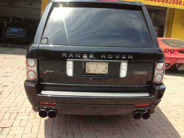 Обвес на Range Rover (Реплика) - фото 2 - id-p1827437