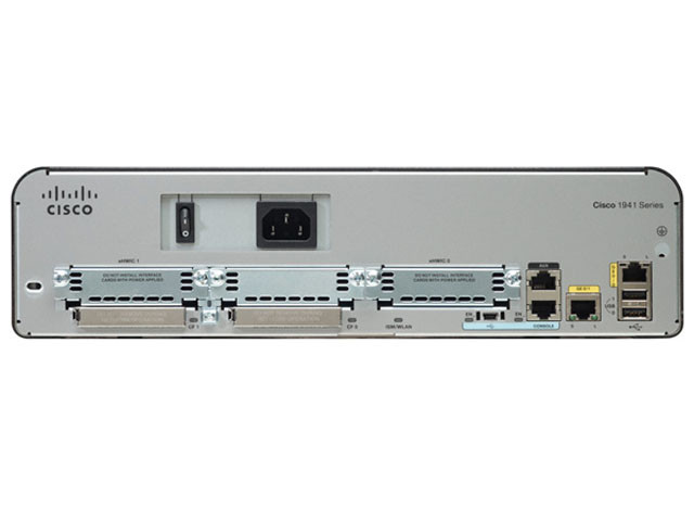 Cisco Маршрутизатор CISCO1941/K9