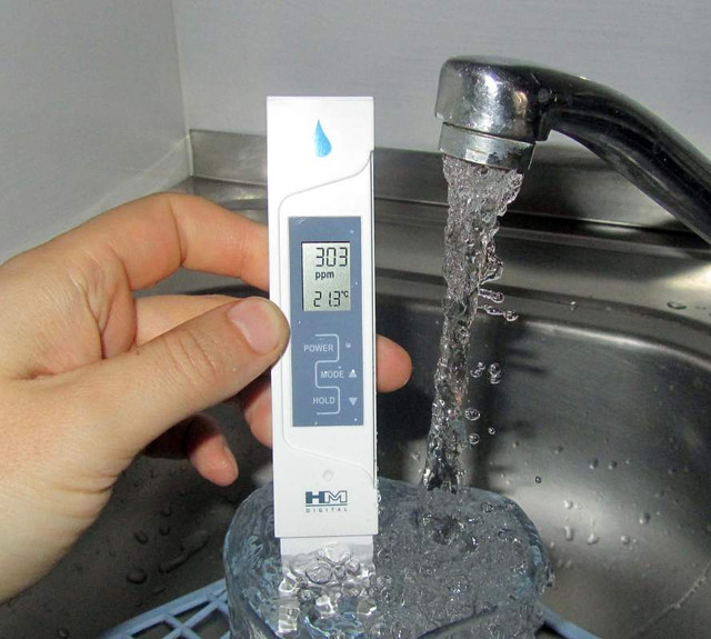 Тестер качества воды TDS метр (солемер) HM AquaPro AP-2 - фото 4 - id-p1829901