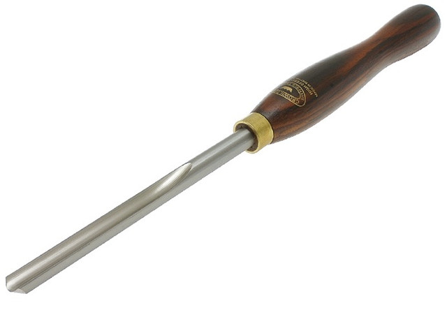 Резец токарный Crown HSS, Spindle Gouge, 10мм, рукоять 216мм