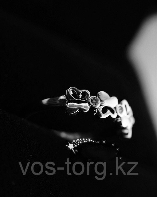 Кольцо "Бабочки" серебро 16, 17 и 18 - фото 3 - id-p1830285