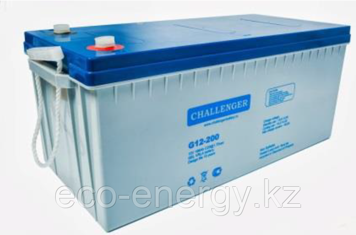 CHALLENGER G12-100 гелевый аккумулятор. 100А/ч 12 Вольт