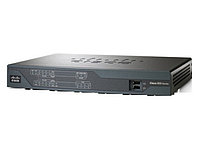 Cisco CISCO892-K9 Маршрутизатор LAN 1 x GE RJ-45, 1 x FE RJ-45, 1 x ISDN BRI, 8 x FE RJ-45