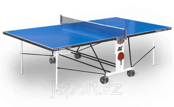 Всепогодный теннисный стол Start Line Compact Outdoor 2 LX с сеткой