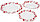 Столовый сервиз Luminarc Jazzy Pure Red 18 предметов на 6 персон, фото 2