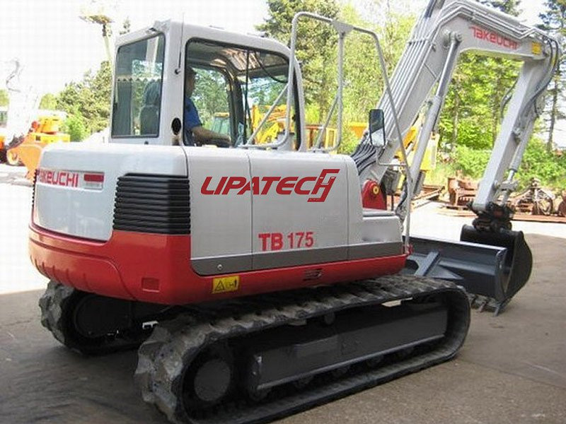 Аренда услуги гусеничного экскаватора TAKEUCHI TB 175