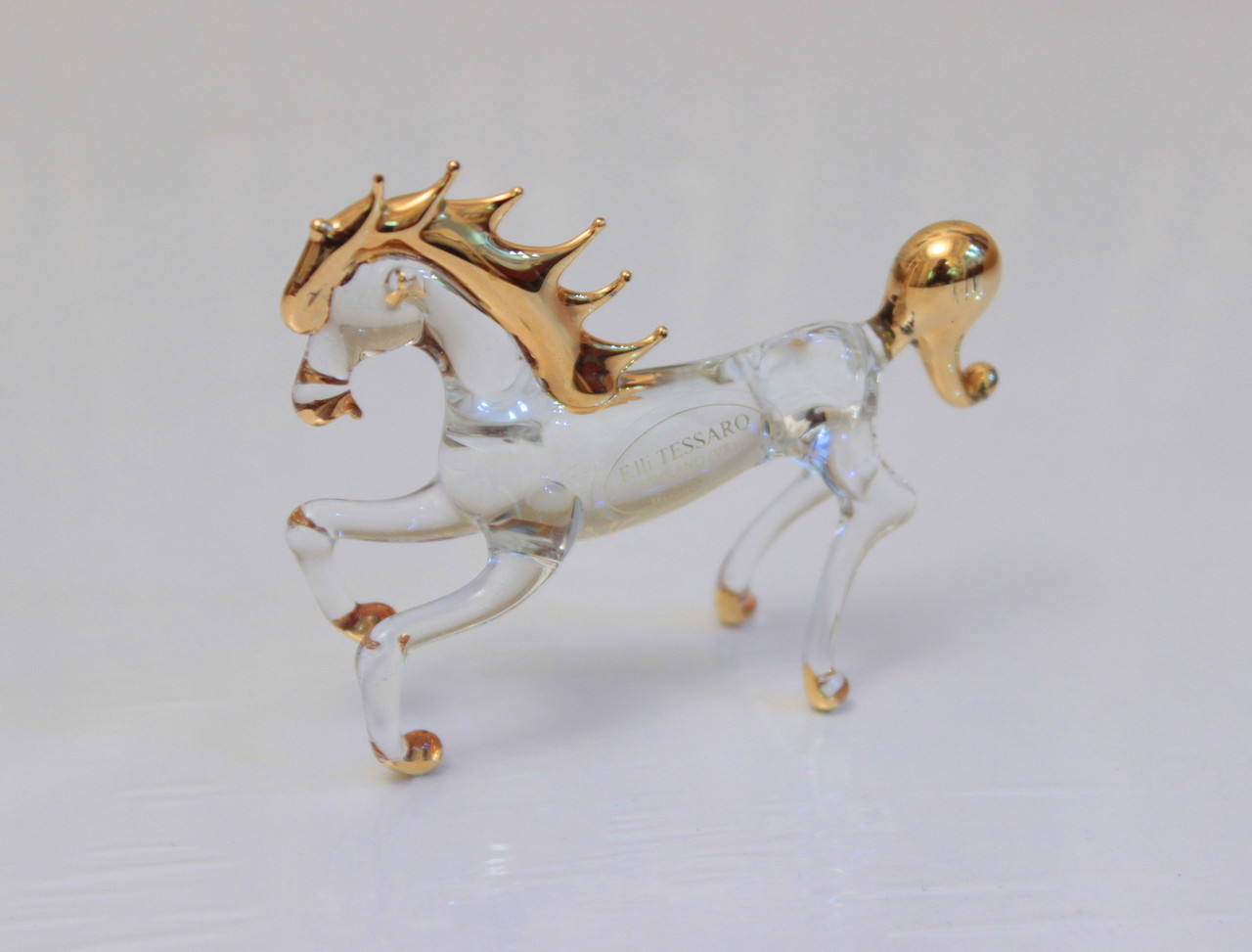 Сувенир из венецианского стекла Лошадь. Италия - фото 1 - id-p31384145