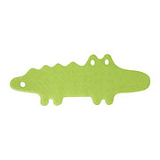 Коврик в ванну крокодил ПАТРУЛЬ зеленый ИКЕА, IKEA 